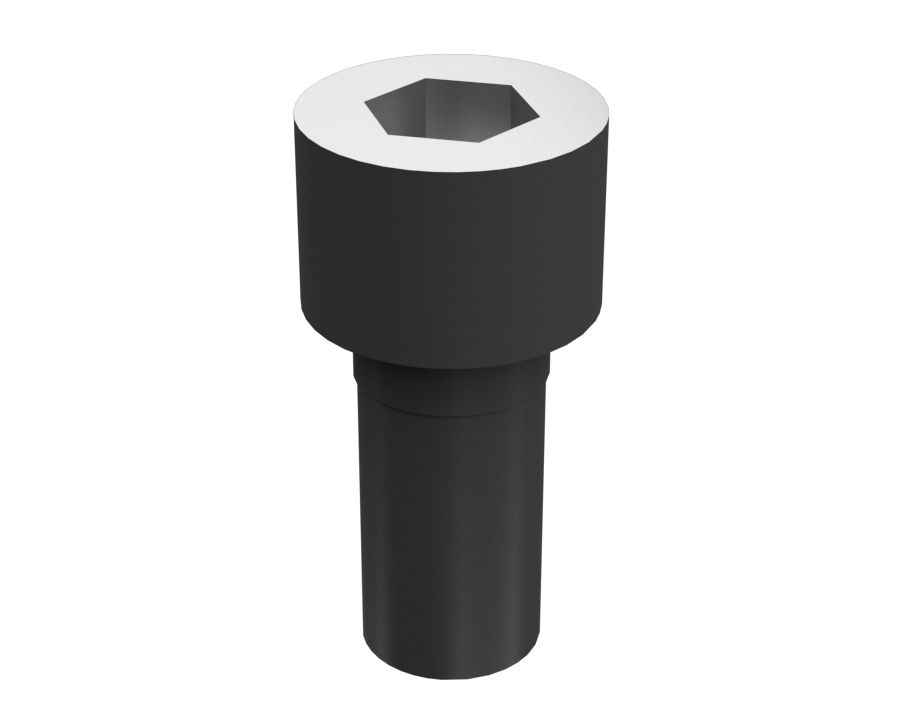 8H-0708:Болт с головкой под шестигранный торцевой ключ (резьба 1/4-20)