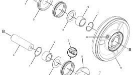 308-5683:РОЛИК В СБОРЕ
