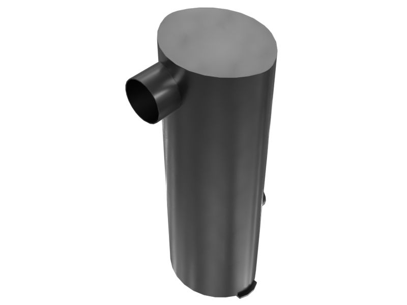 112-5090:Глушитель шума турбомотора