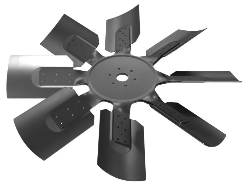 244-5401:КРЕСТОВИНА ВЕНТИЛЯТОРА В СБОРЕ