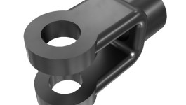 1M-1341:Вильчатый наконечник тяги с наружным диаметром 17,5 мм