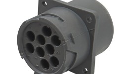 7X-6195:Розетка в сборе