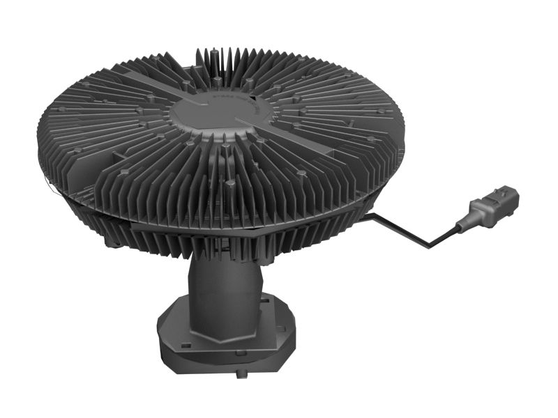 418-2232:Привод вентилятора в сборе