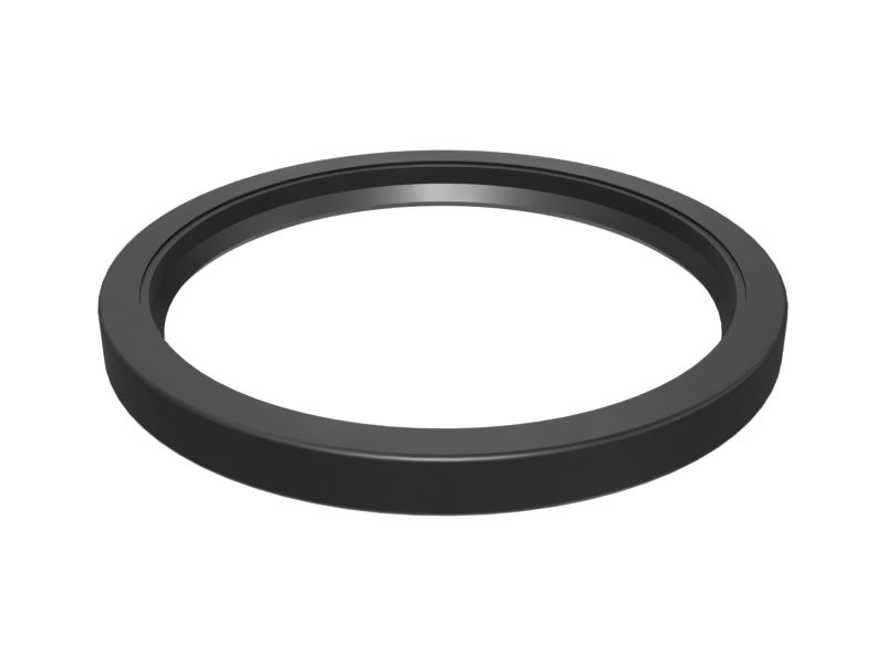 9J-1341:Запрессованная грязесъемная манжета