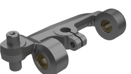 279-4354:Правый рычаг в сборе