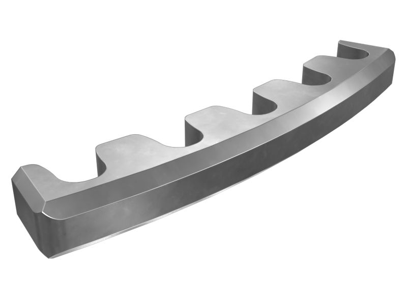 5T-4267:Сегмент поворотного круга автогрейдера с 5 зубьями