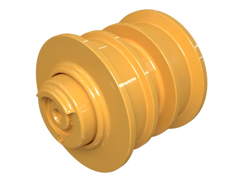 609-3709:Двухребордный опорный каток