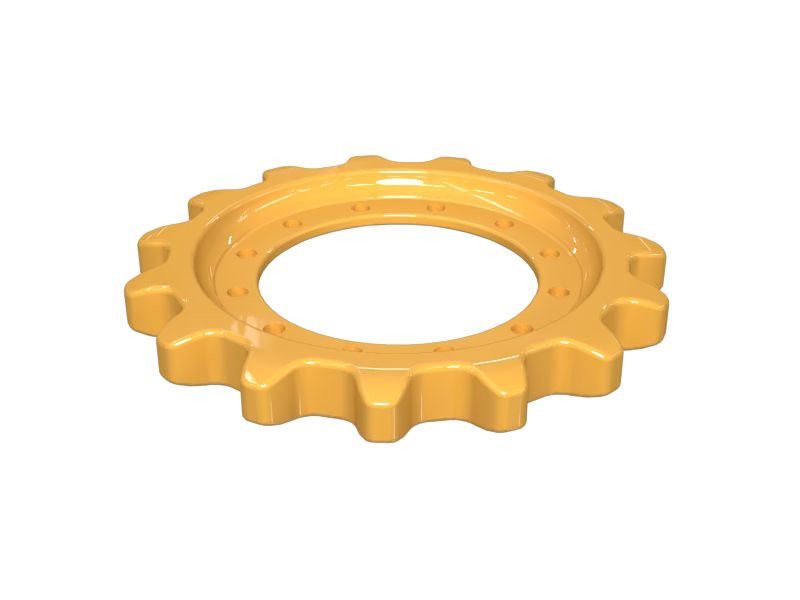 601-3153:Ведущее колесо гусеницы