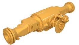 380-5729:ОСЬ ПЕРЕДНЯЯ