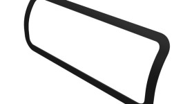 376-2075:Стекло окна крыши, толщина 5,4 мм