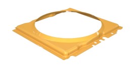 347-9749:КОЖУХ РАДИАТОРА