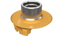 253-5413:Вилка конической шестерни дифференциала