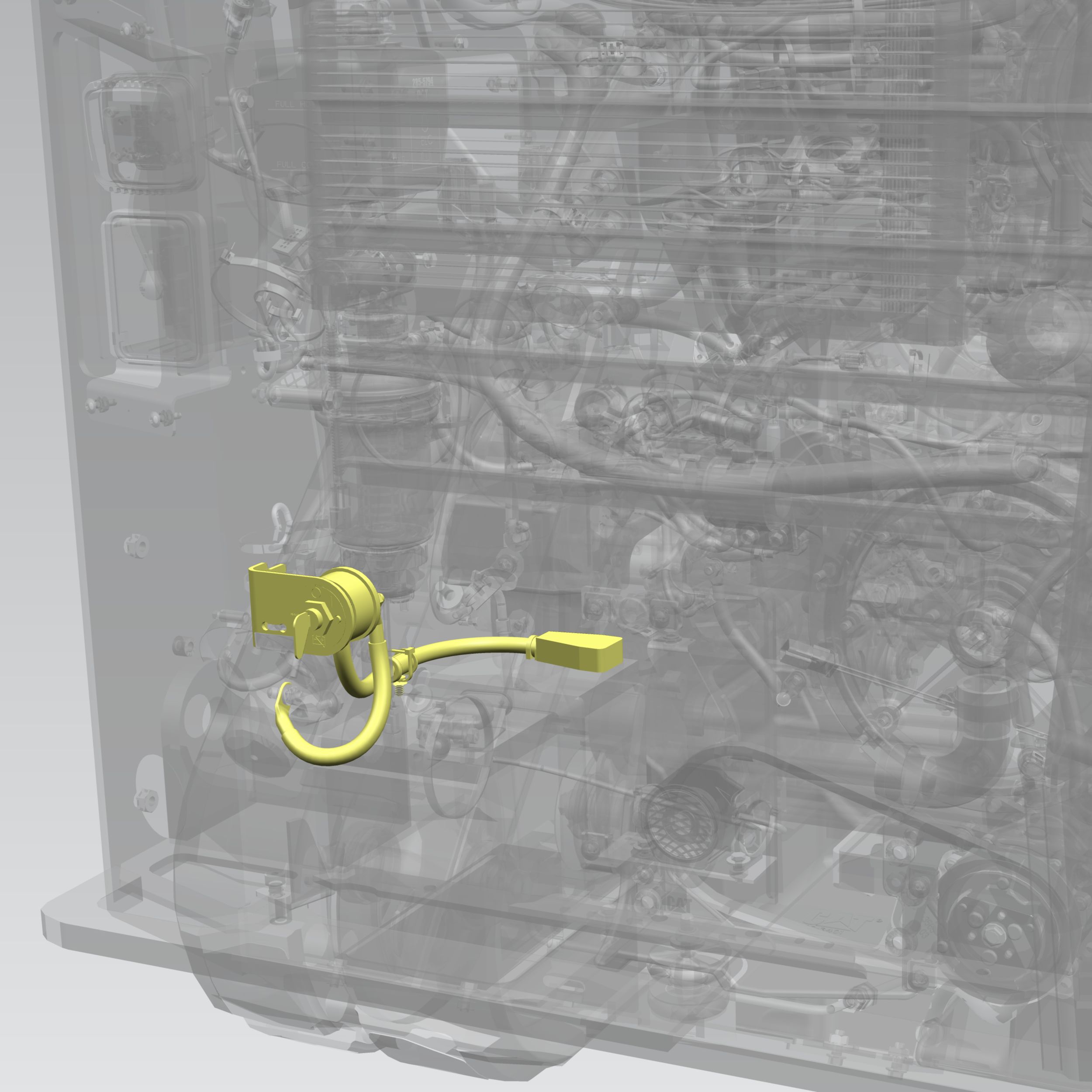 484-0292:Выключатель "массы" аккумуляторной батареи