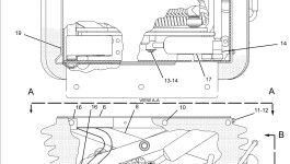 113-5800:Подвеска в сборе — сиденье