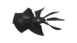 244-5400:Крестовина всасывающего вентилятора