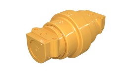 457-9635:Опорный каток с одним внешним фланцем