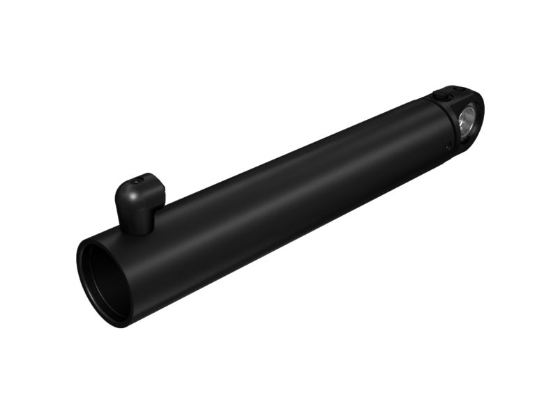 141-1925:Патрубок гидроцилиндра в сборе