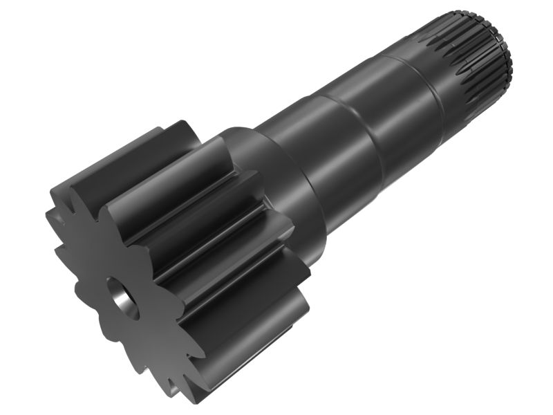 148-4636:Вал-шестерня с внешними зубьями 34, 14