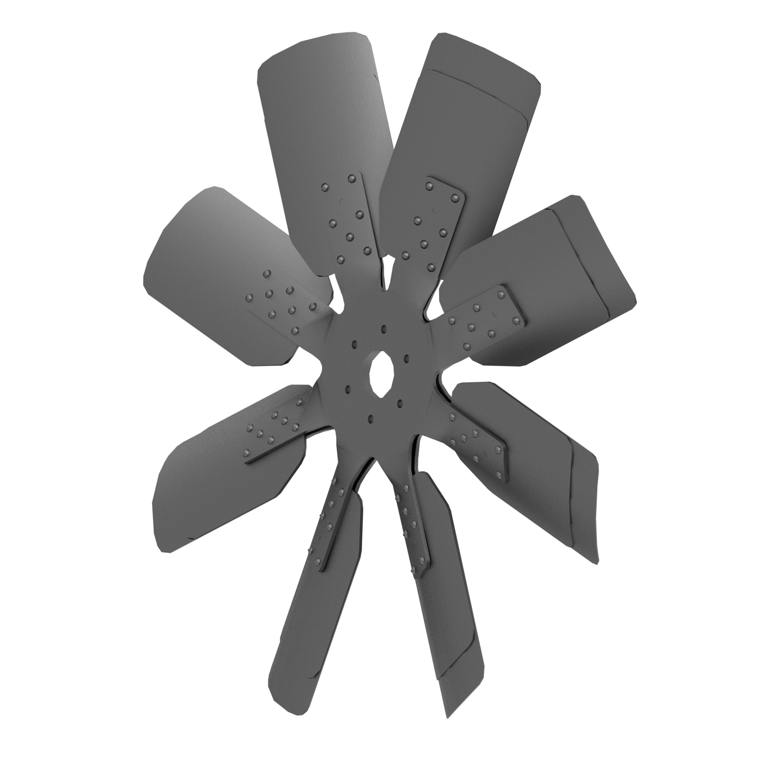 6N-2687:Крестовина нагнетательного вентилятора