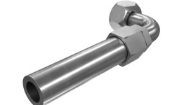 133-7043:Соединительный водяной шланг с одним коленчатым патрубком (внутренний диаметр 25,40 мм)