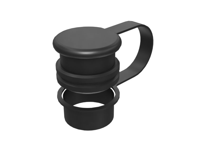 284-5373:Крышка пылезащитная