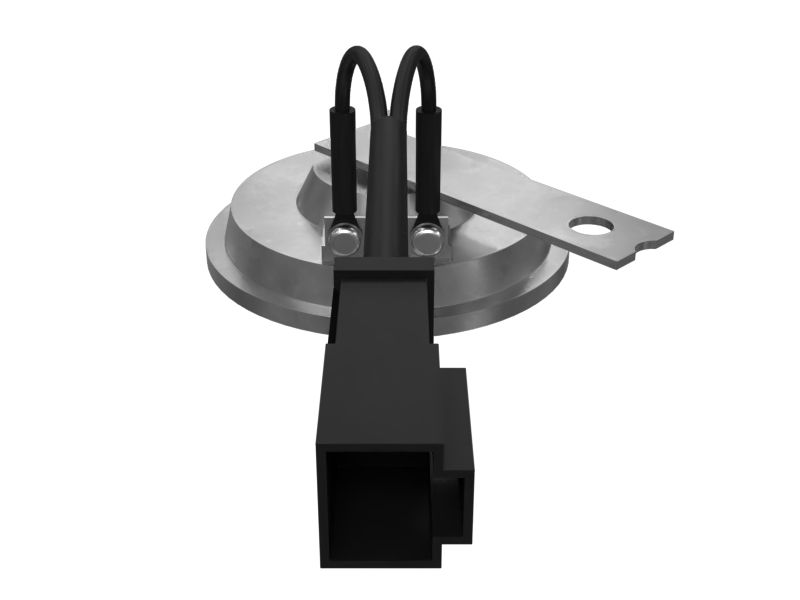 369-0134:Электрический звуковой сигнал низкого тона