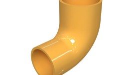 361-3770:Коленчатый патрубок 90 градусов для трубопроводов охлаждающей жидкости