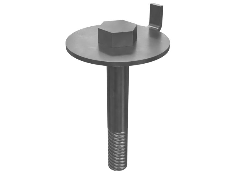 258-3447:Болт крепления двигателя M16×2 мм