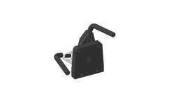 192-2663:Рычаг регулятора частоты вращения коленчатого вала двигателя