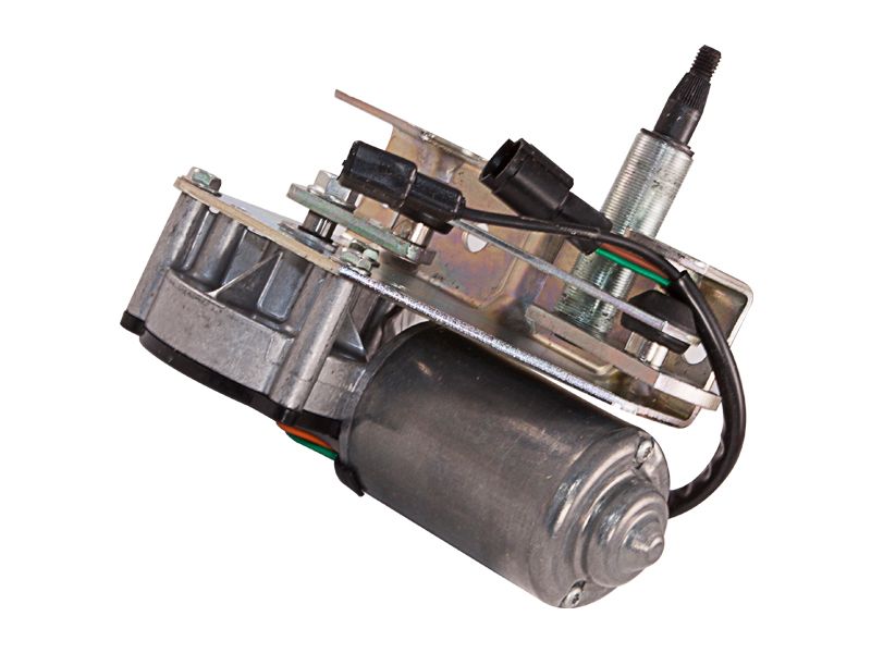 203-1107:Электродвигатель стеклоочистителя в сборе