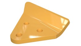 153-1646:Бокорез для ковша с правой стороны