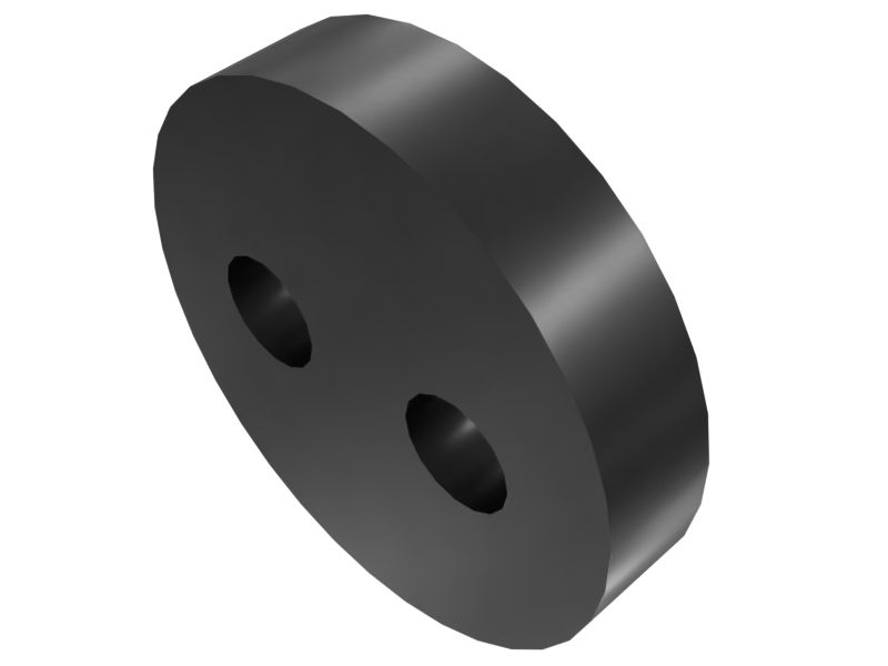 358-0488:Стальной фиксатор с наружным диаметром 60 мм