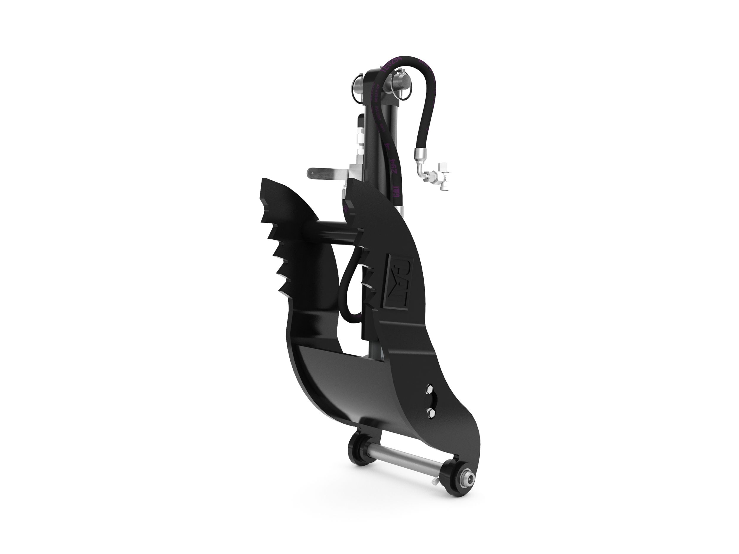 451-6380:Прижим 346 мм (14 дюймов), 5 зубьев/2 зубца