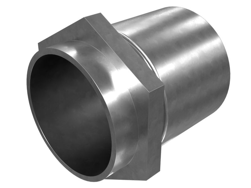 416-0625:Муфта для хладагента с резьбой 1 7/16" X 1 1/4