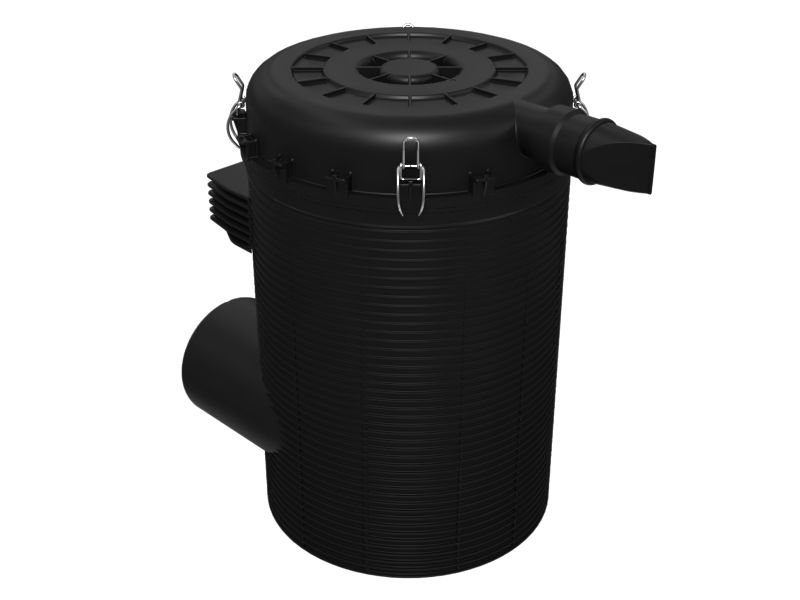 525-2556:БЛОК ОЧИСТИТЕЛЯ В СБОРЕ