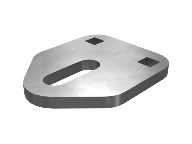 478-9020:Опорная плита толщиной 10 мм