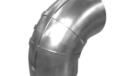 164-4867:Коленчатый патрубок воздухопровода с внутренним диаметром 201 мм