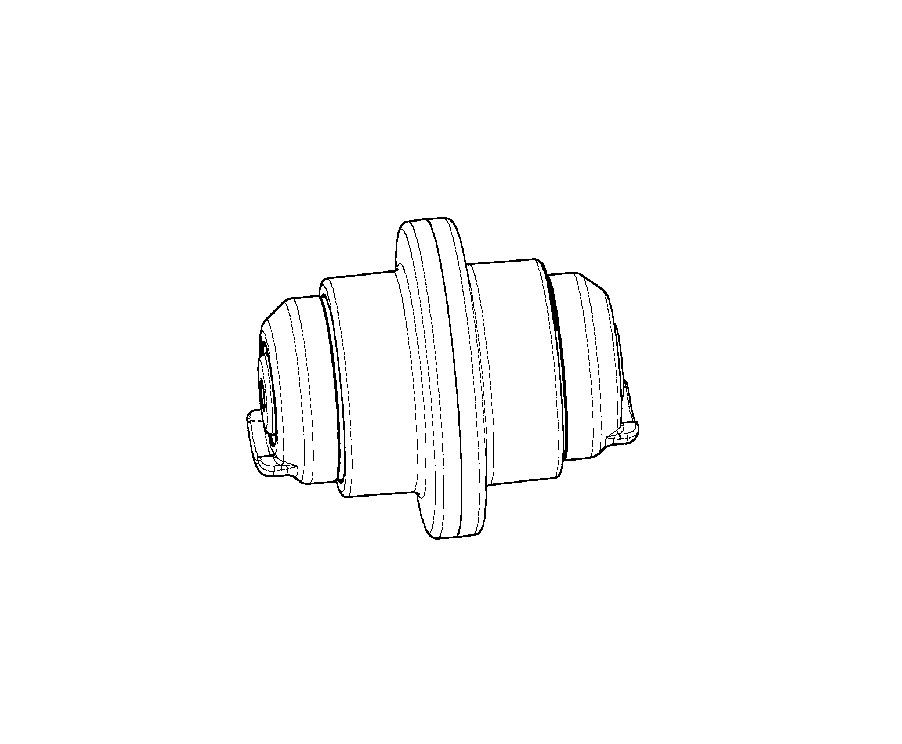 381-3040:Держатель катка в сборе