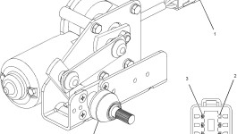 217-6702:Электродвигатель стеклоочистителя в сборе