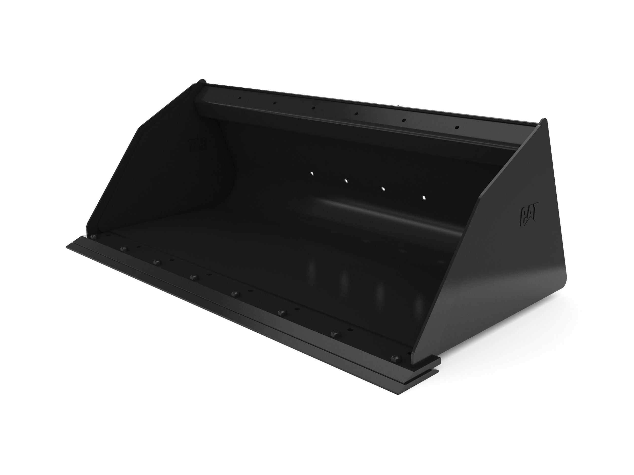 285-6095:Ковш 1576 мм (62 дюйма), режущая кромка с болтовым креплением