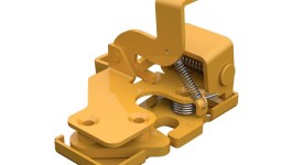 225-3187:Поворотная защелка