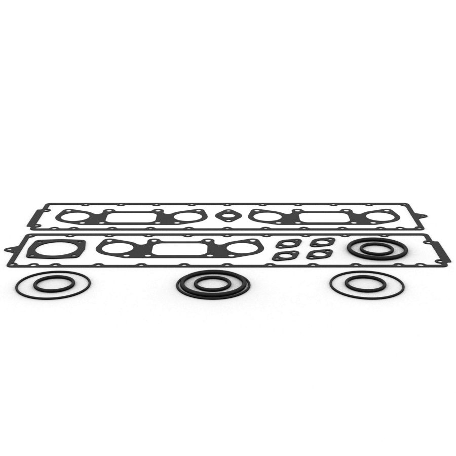225-6463:Комплект д/установки охладителя наддувного воздуха и трубопроводов