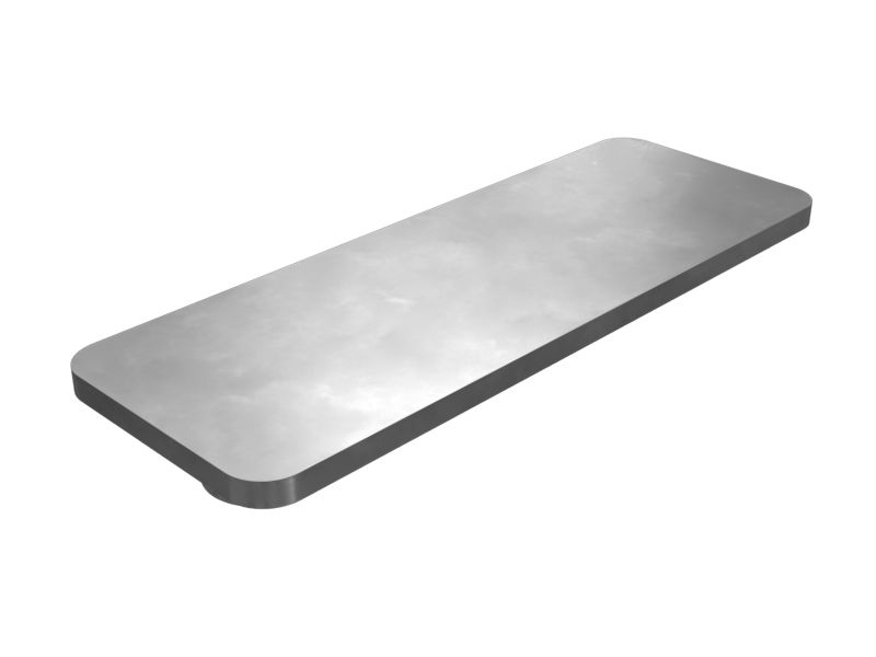 128-9654:Сменная накладка длиной 178 мм