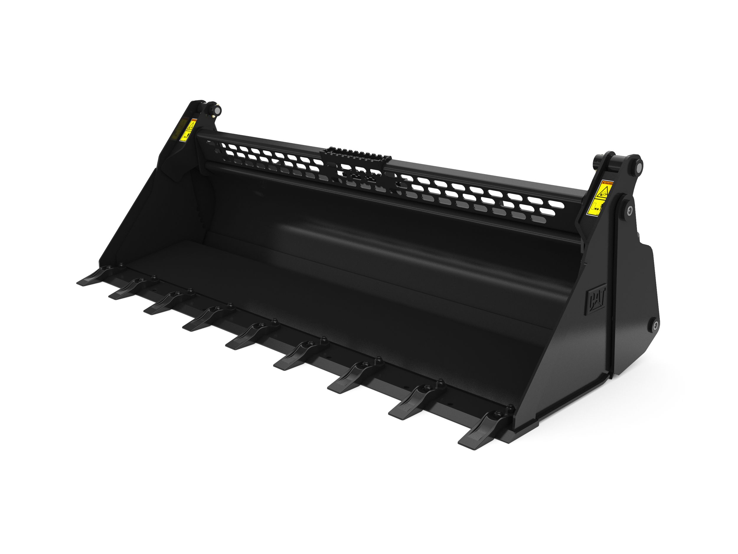 426-6557:Ковш 2188 мм (86 дюймов) с защитой от просыпания, зубья с болтовым креплением