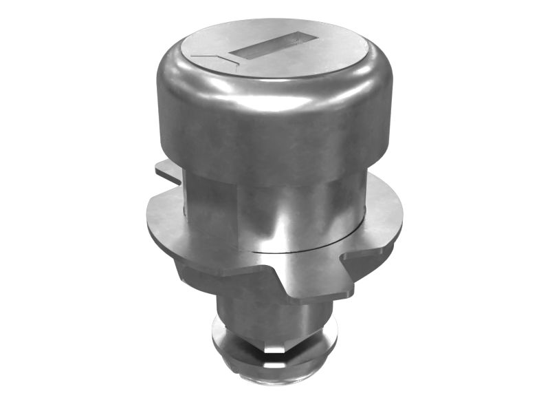 226-0295:Замок левой двери кабины на рабочем месте оператора