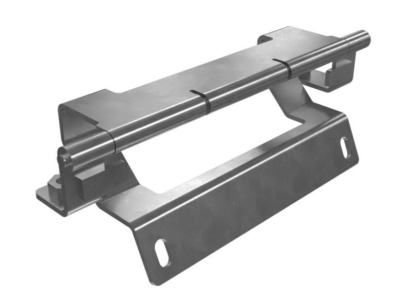 265-8405:Петля капота с половинным обжатием одного крыла