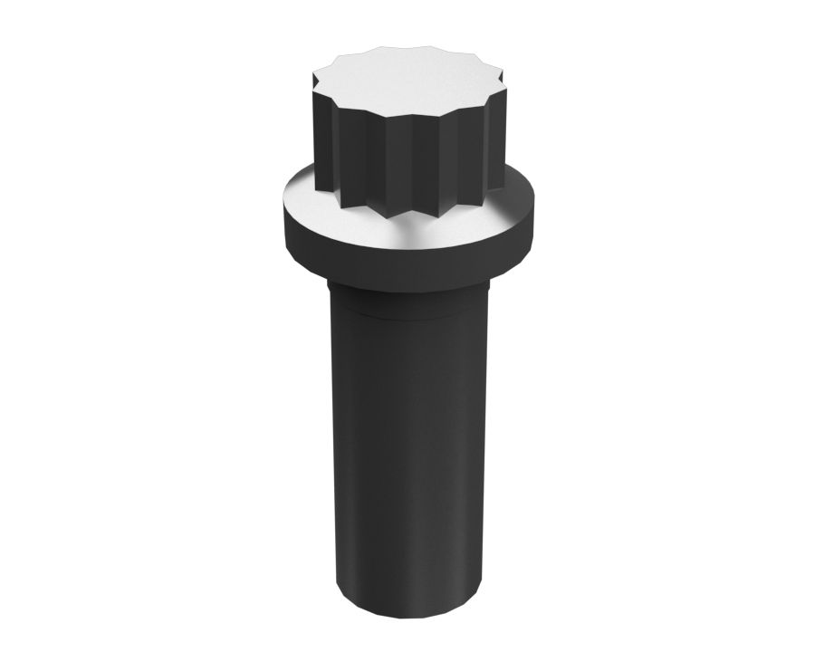 8M-2530:Болт с 12-гранной головкой