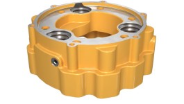 174-1550:Корпус тормоза