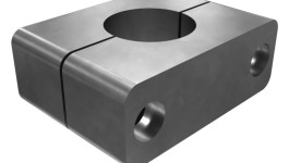 437-0777:Корпус зажима для одной трубки с внутренним диаметром 50,80 мм