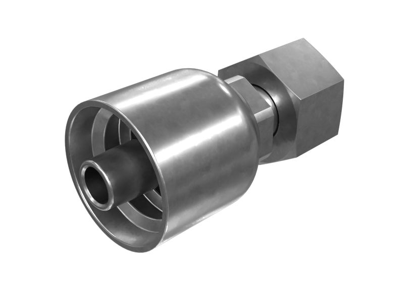 124-2235:Глухая муфта